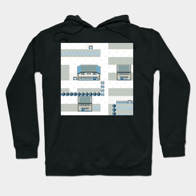 Pewter City Hoodie by SpriteGuy95